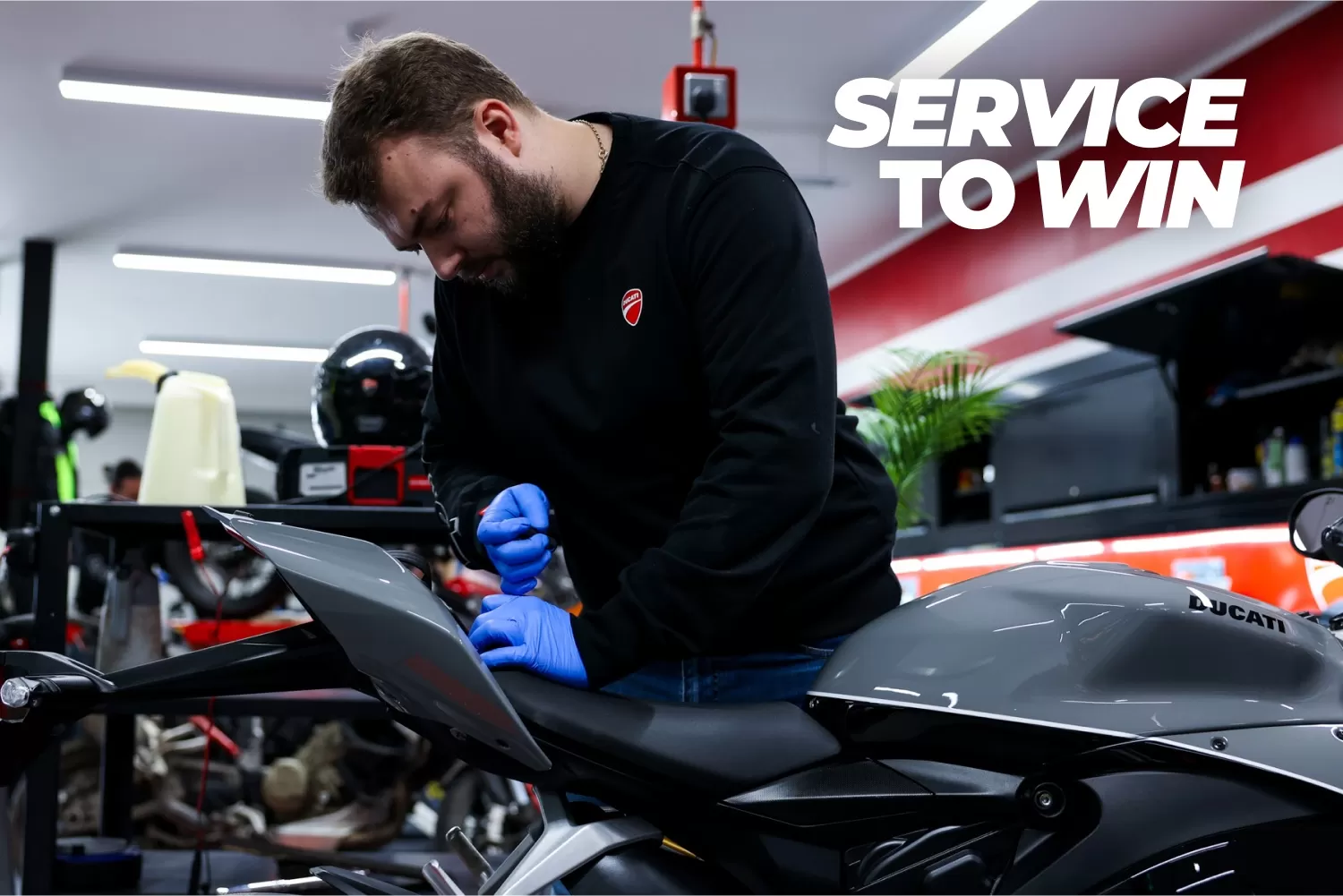 Ducati North London Workshop MOT and Servicing