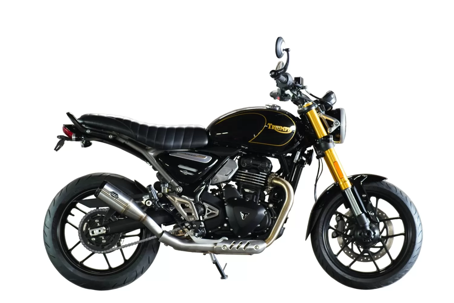 Custom Triumph Speed 400 Stockwell Design
