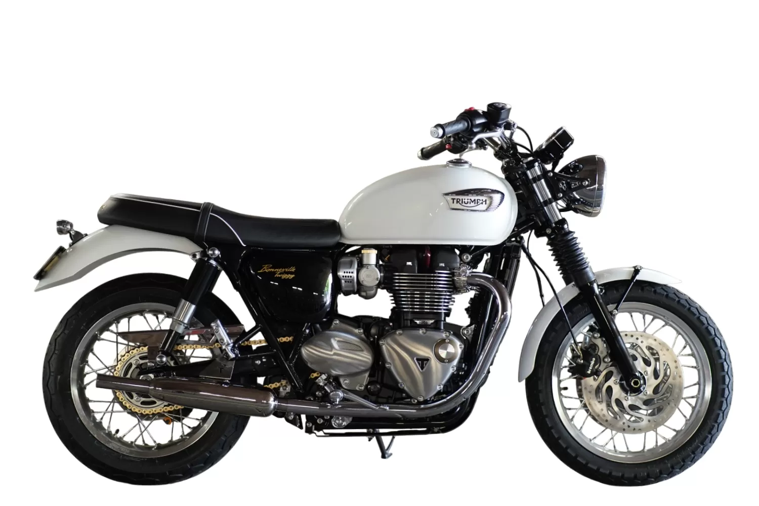 Custom Triumph Bonneville T120 Stockwell Design