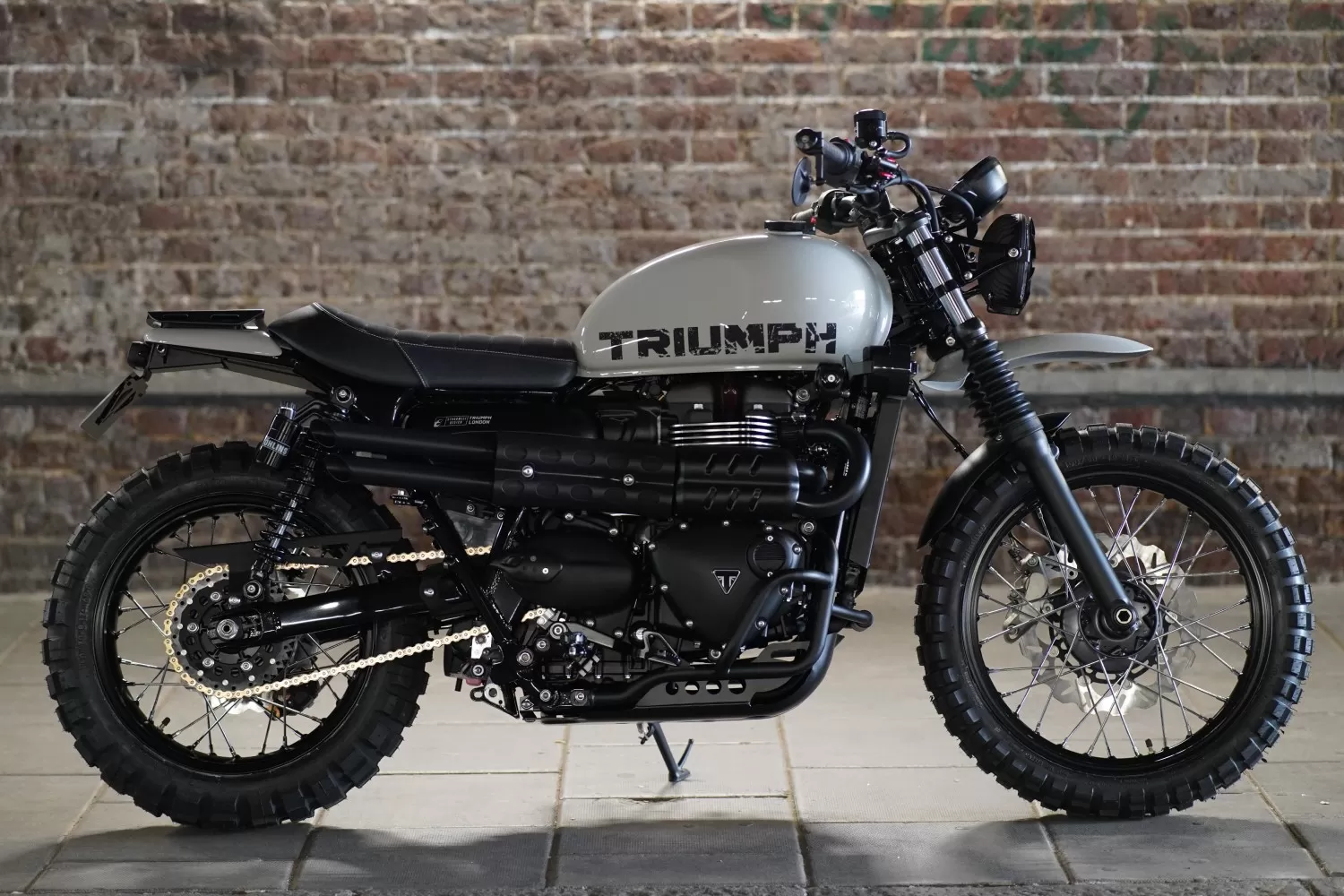 Custom Triumph Scrambler 900 Charlie Stockwell