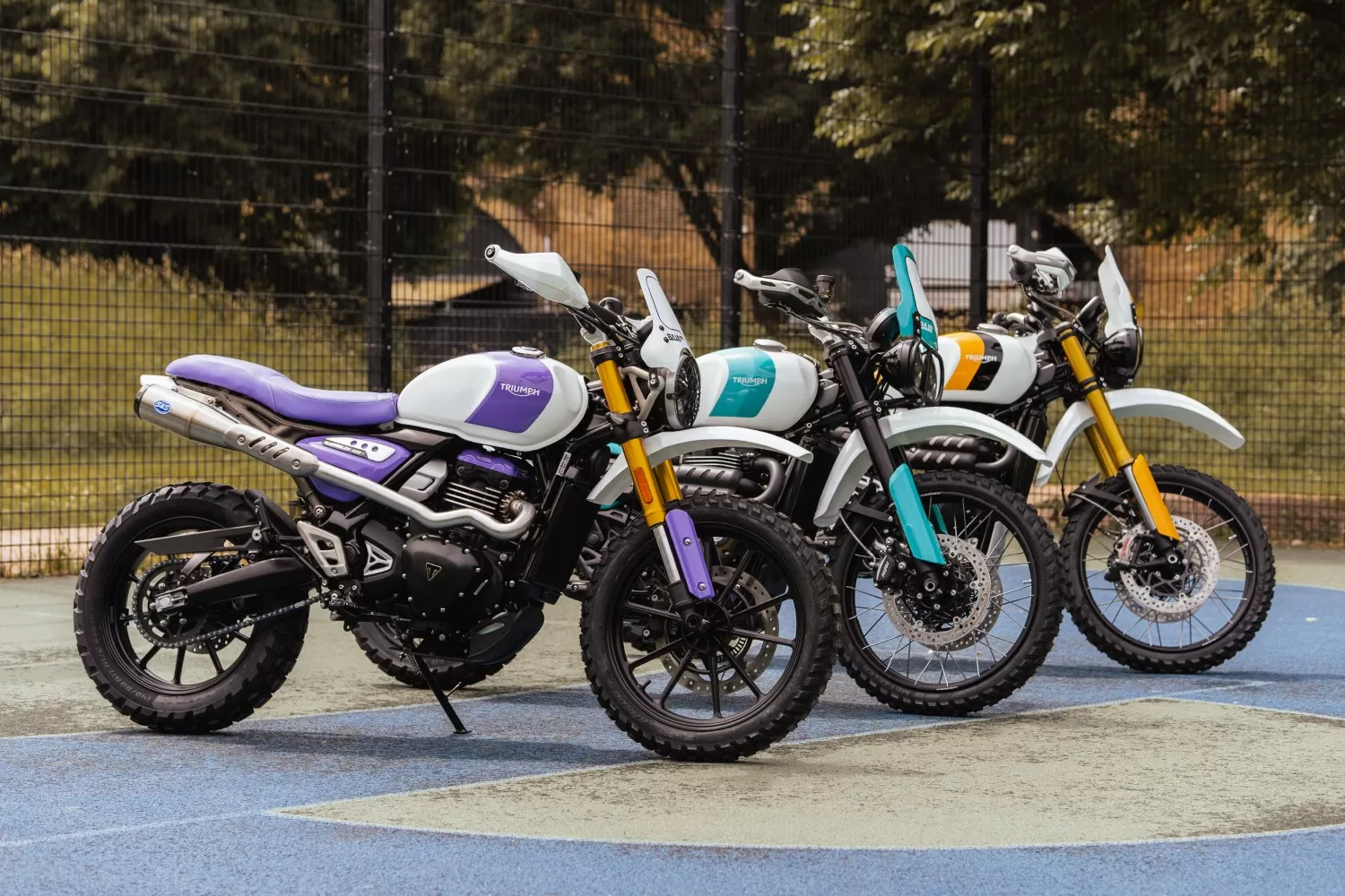 Custom Triumph Baja Scrambler Series Charlie Stockwell