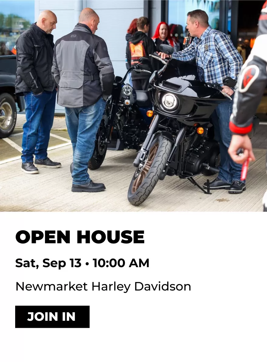 13 September 2025 - Newmarket Harley-Davidson New Harley Owners Meet