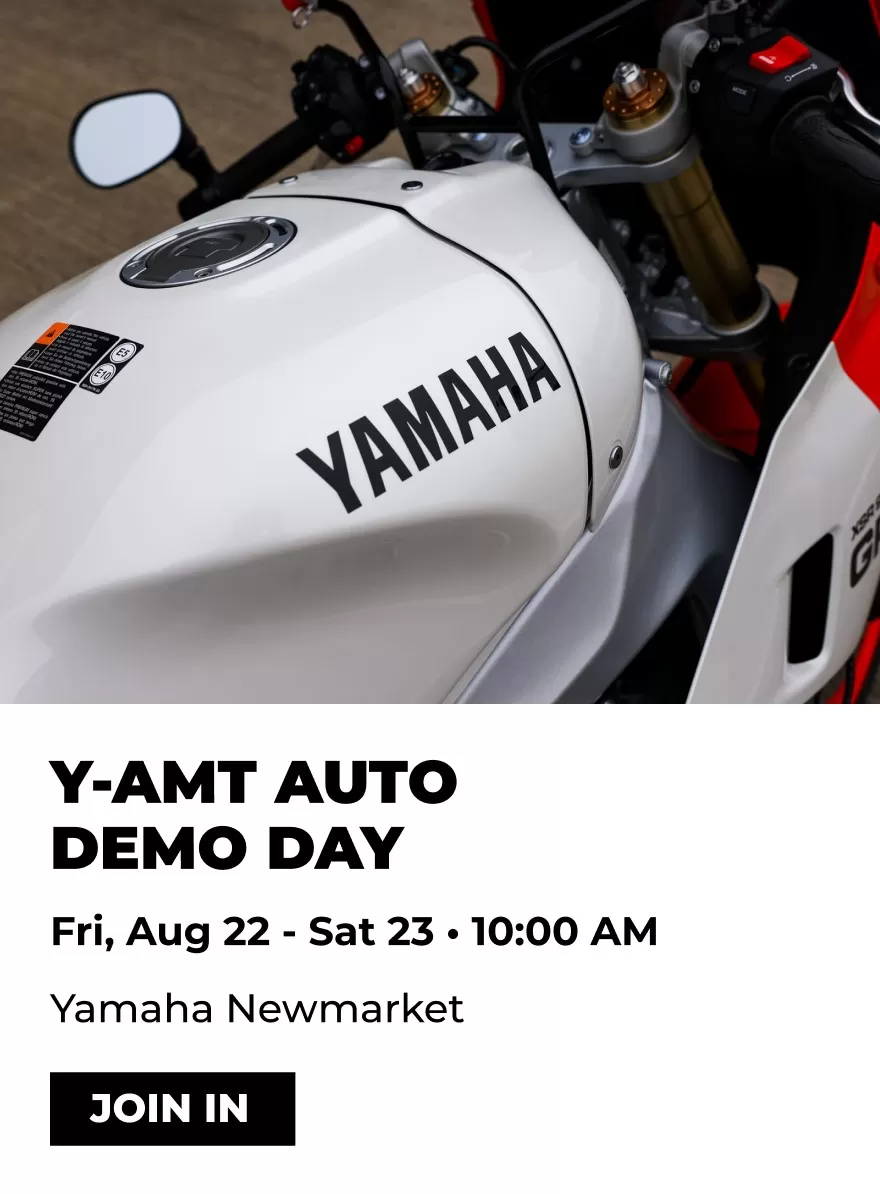 22 August 2025 - Yamaha Newmarket Y-AMT Auto Demo Day