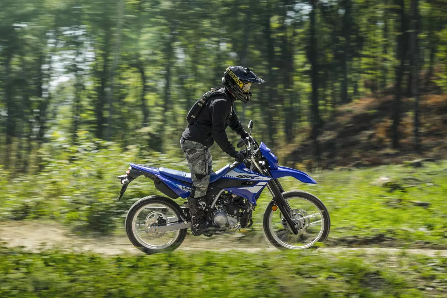 2026 Yamaha WR125R 125cc Adventure Bike for New Rider