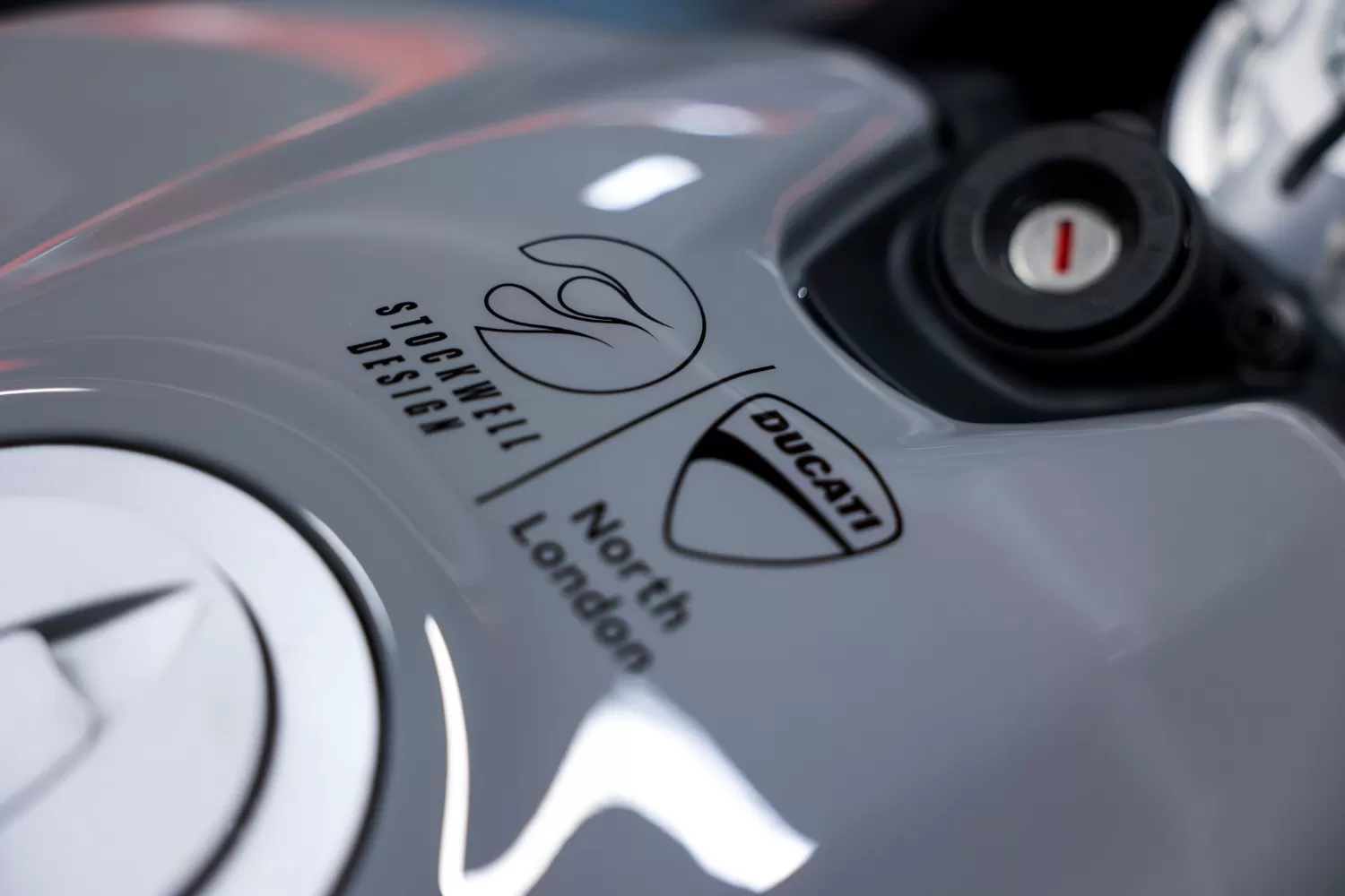 LIND x Stockwell Deisgn Custom Ducati Panigale V2 in Watford
