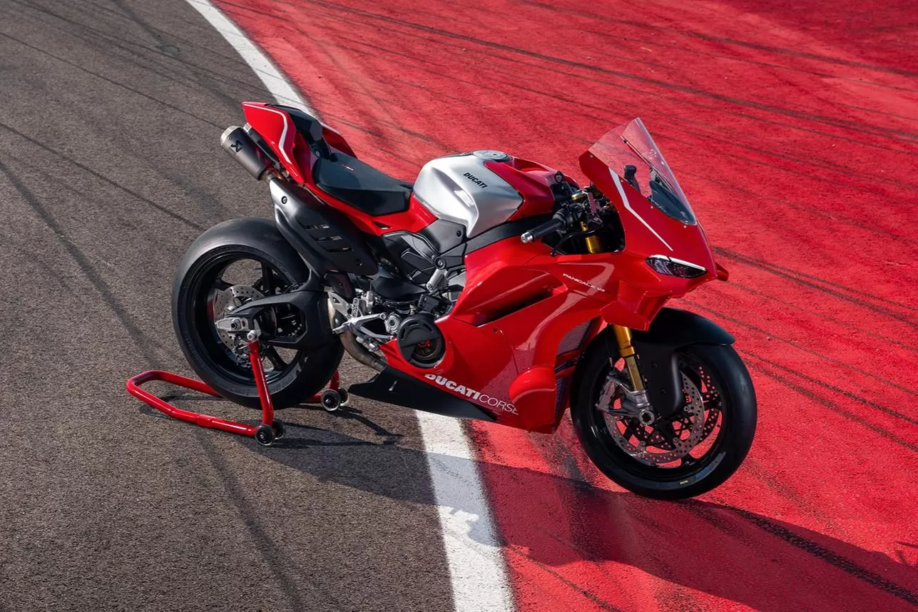 New Ducati Panigale V4 R London