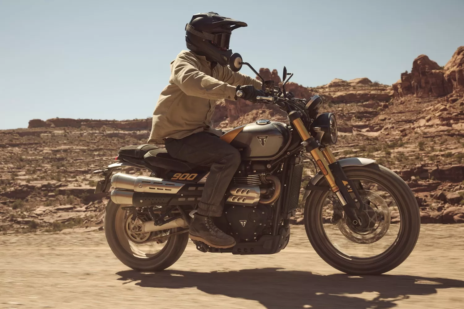 2026 Triumph Scrambler 900 Update London