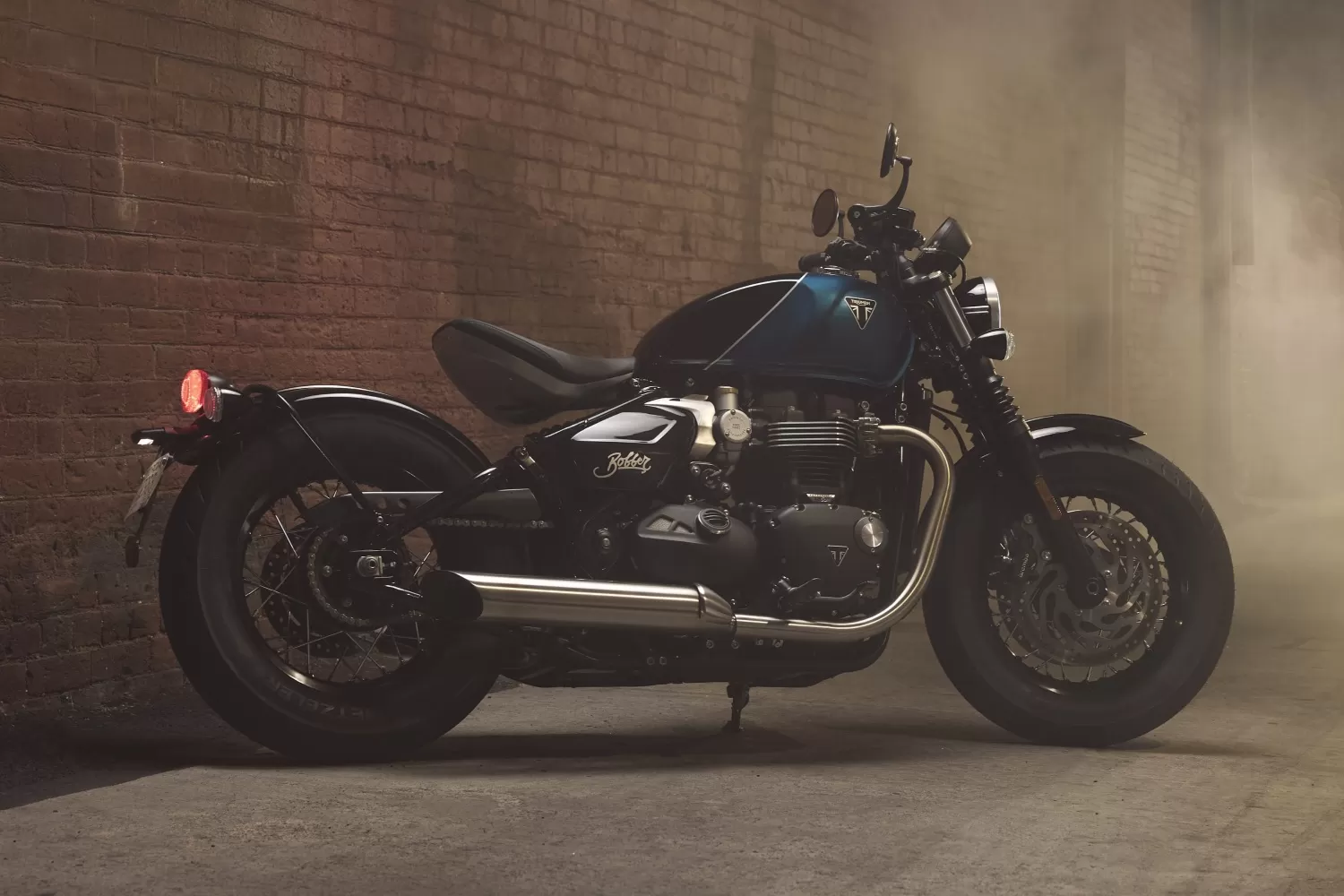2026 Triumph Bonneville Bobber Update London