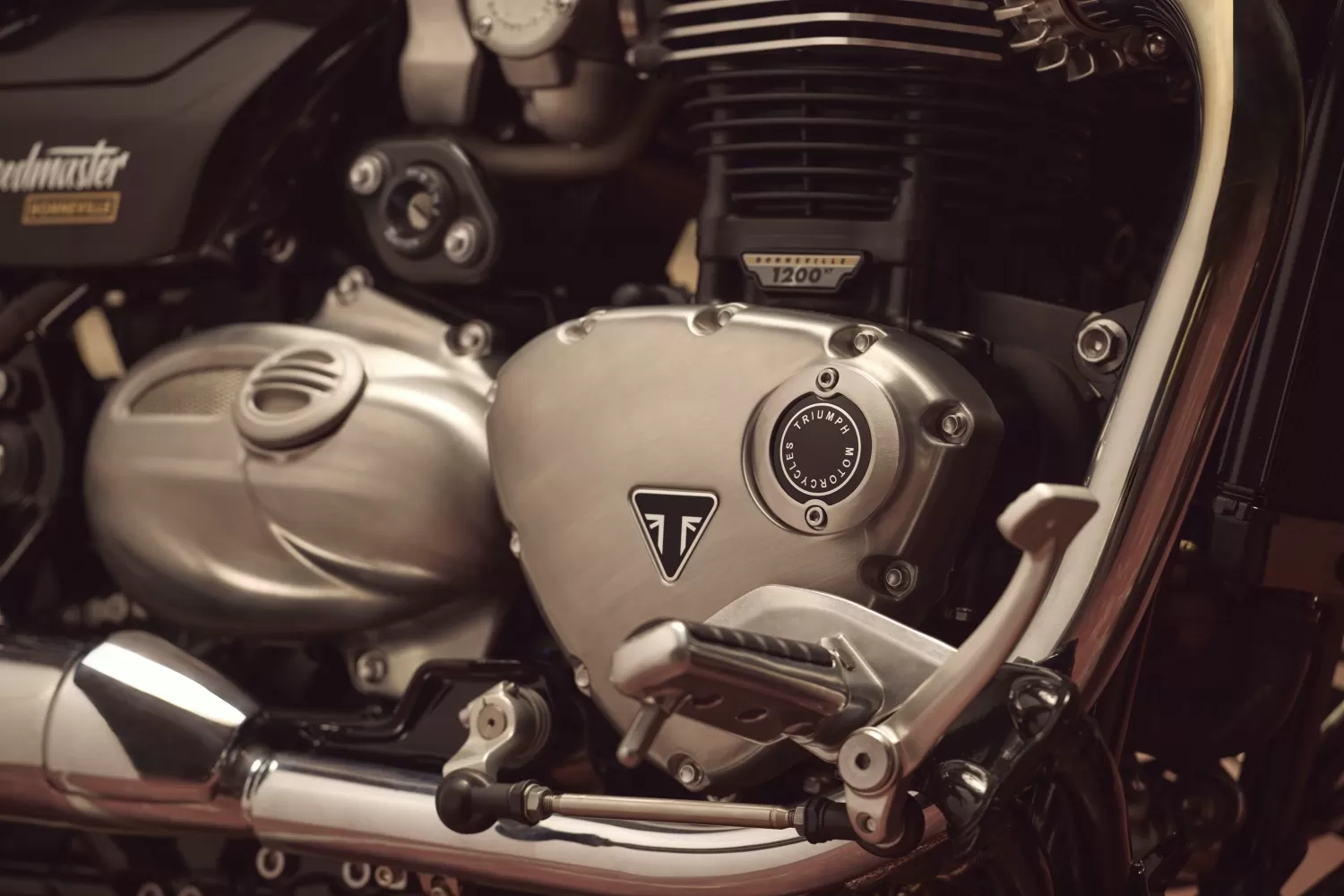 2026 Triumph Bonneville Speedmaster Update London