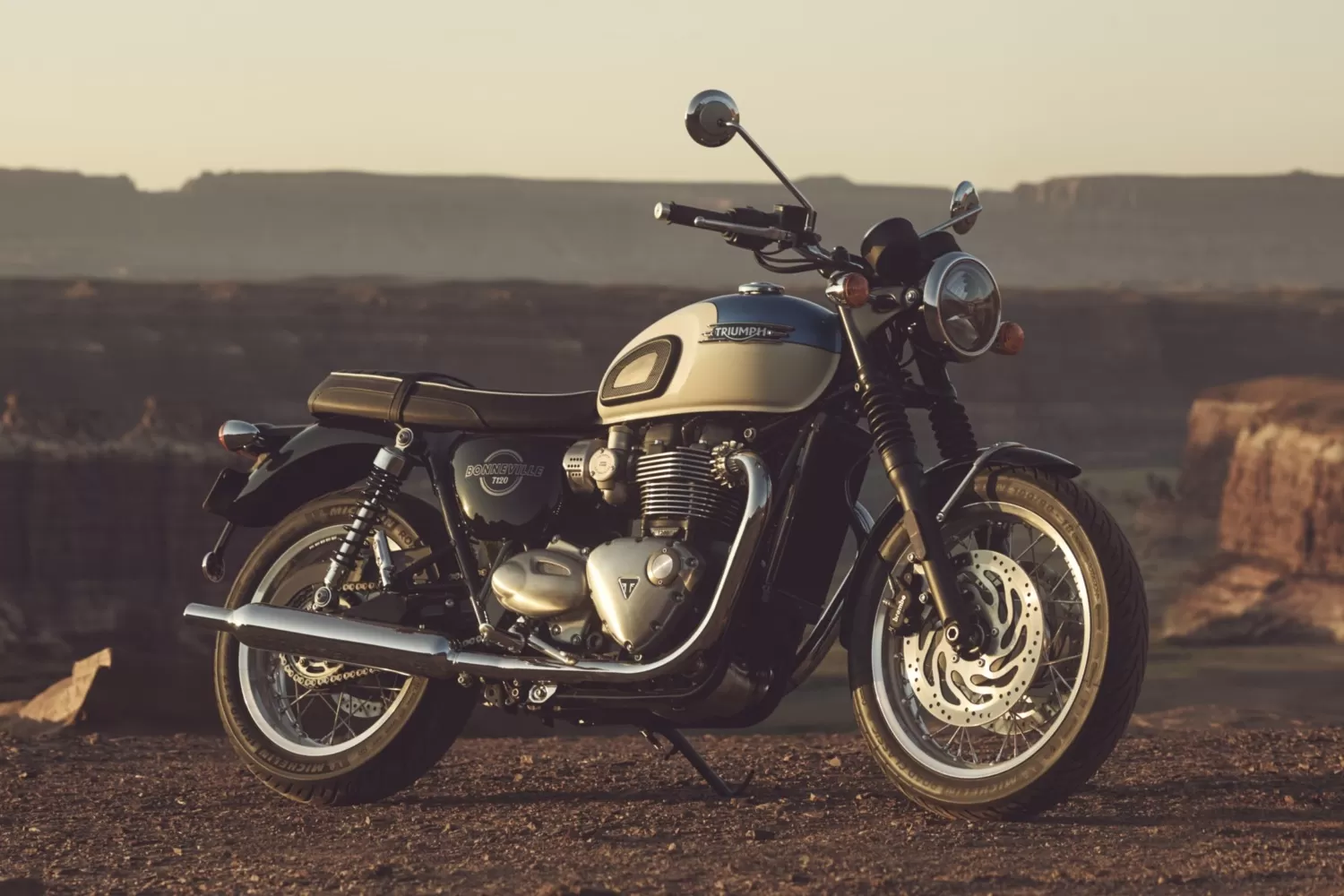 2026 Triumph Bonneville T120 Update London