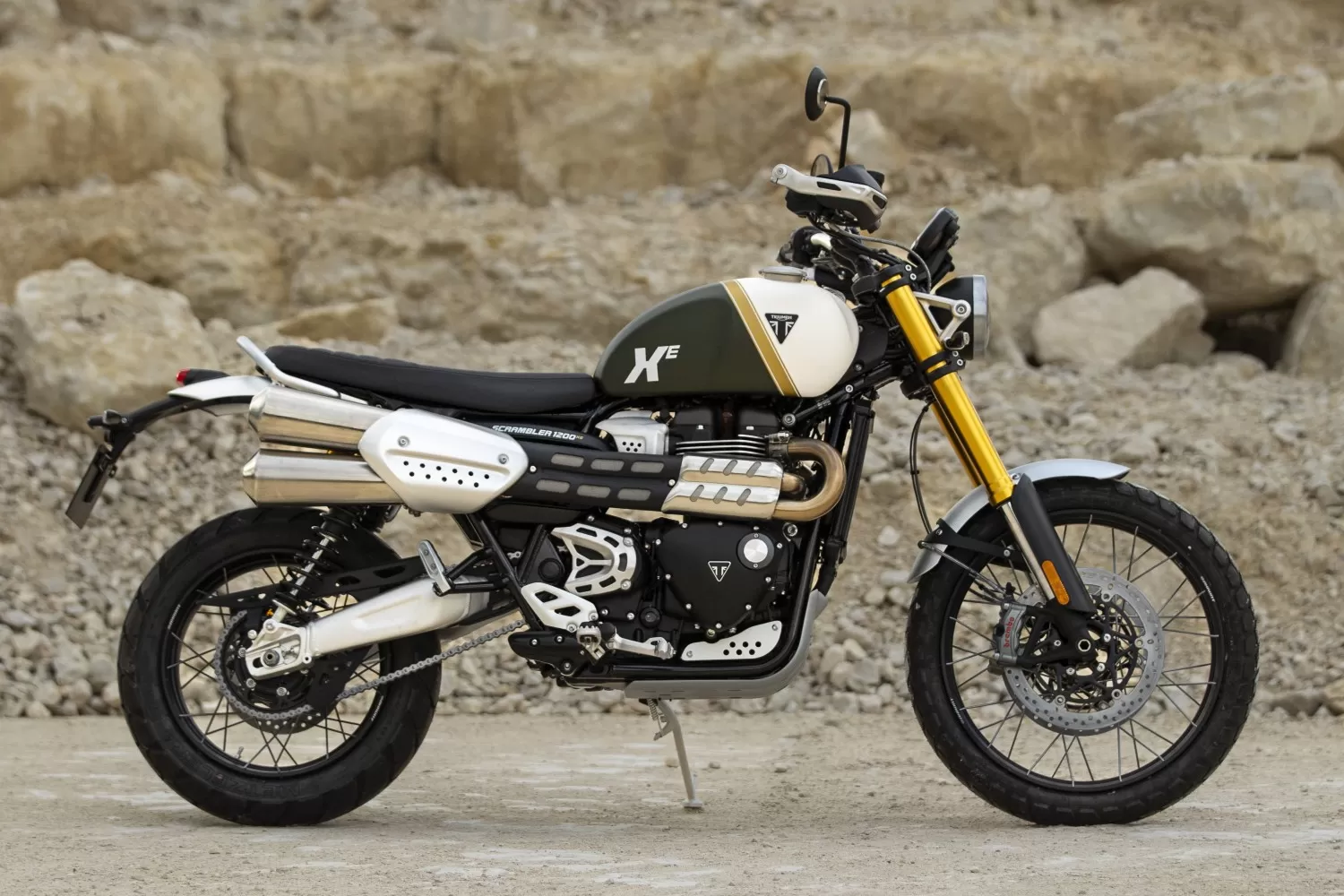 2026 Triumph Scrambler 1200 XE Update London