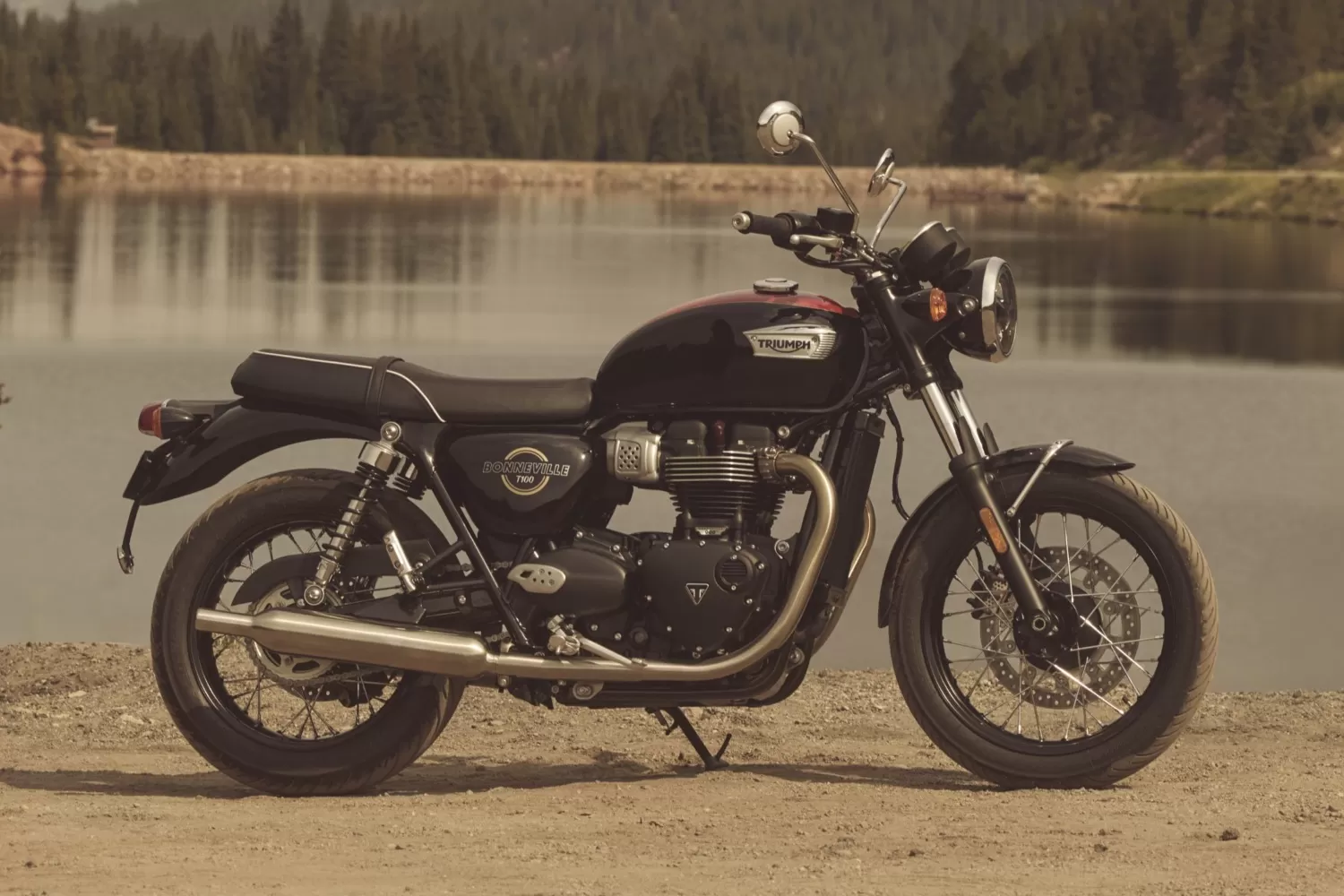 2026 Triumph Bonneville T100 Update London