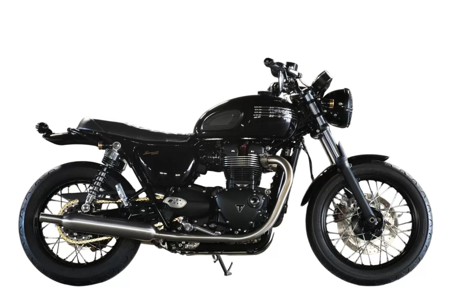 Custom Triumph Nairvana T100 Stockwell Design London