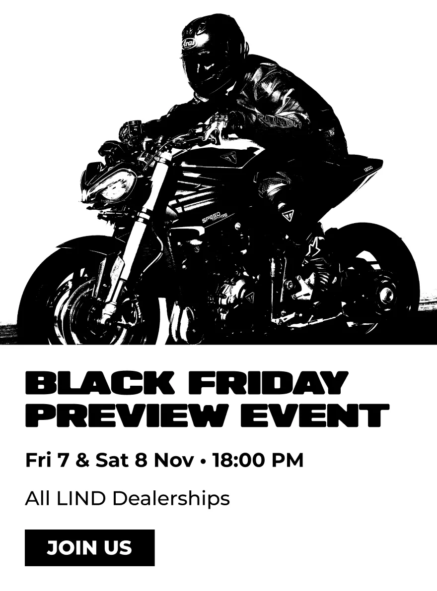 Fri 7 & Sat 8 Nov • 18_00 PM  - BLACK FRIDAY PREVIEW EVENT All LIND Dealerships