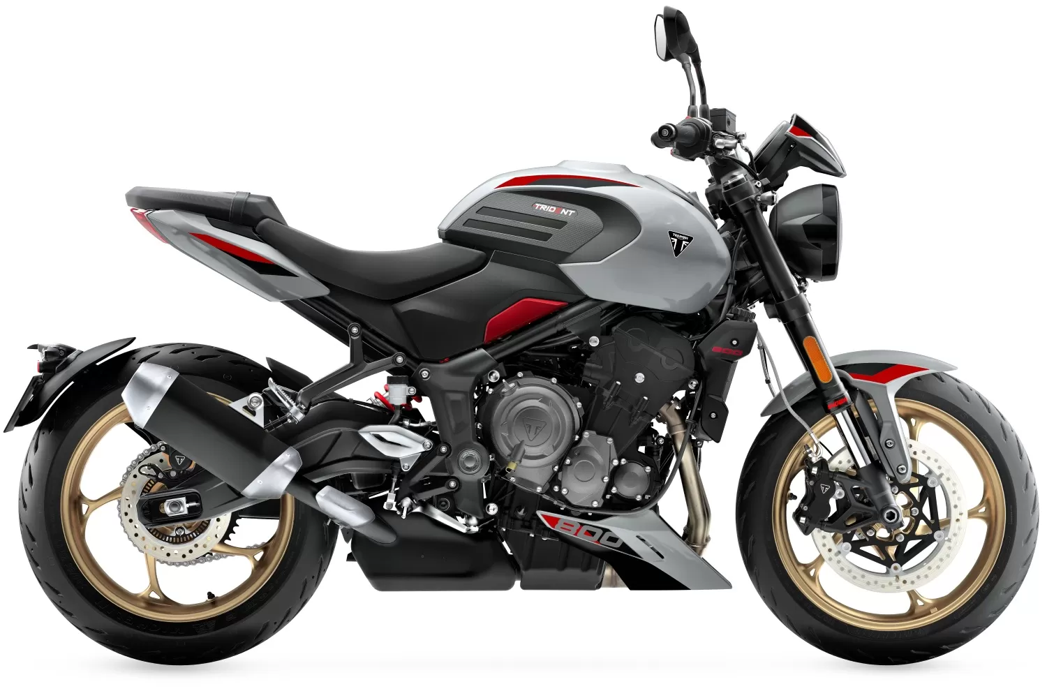 2026 Triumph Trident 800 Ash Grey 2026 Triumph Trident 800 Ash Grey