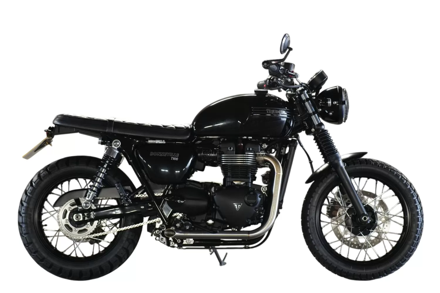 Custom Triumph Merlin T100 Stockwell Design London