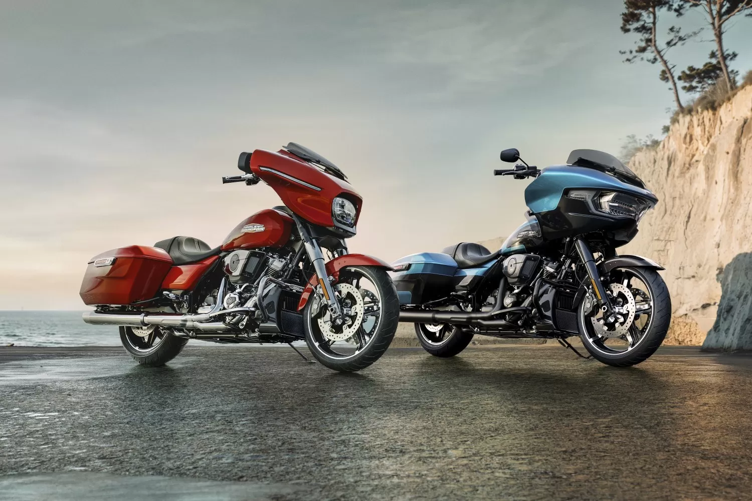 New 20256 Harley-Davidson Street Glide and Road Glide New 20256 Harley-Davidson Street Glide and Road Glide
