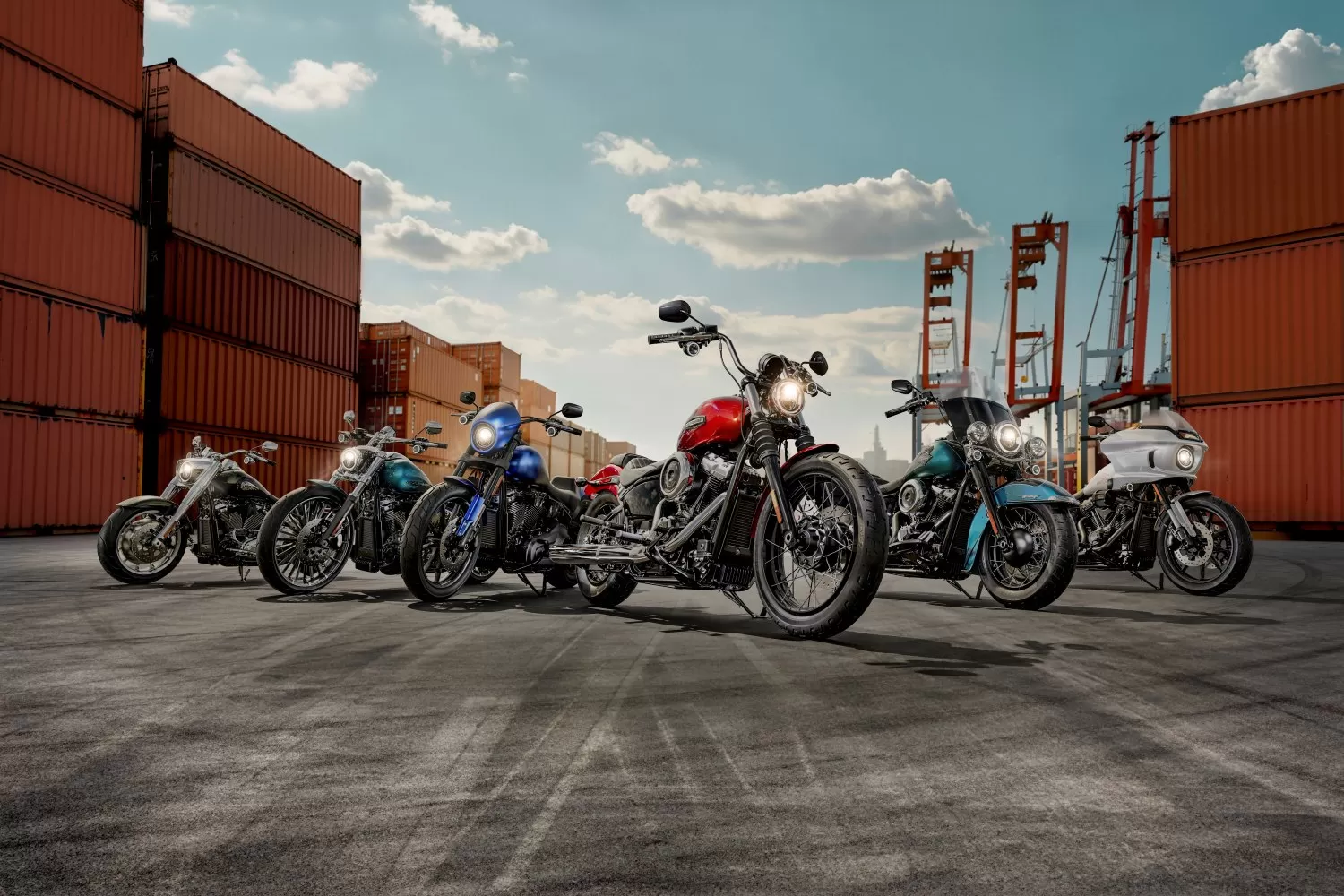 New 2026 Harley-Davidson Cruiser Range New 2026 Harley-Davidson Cruiser Range