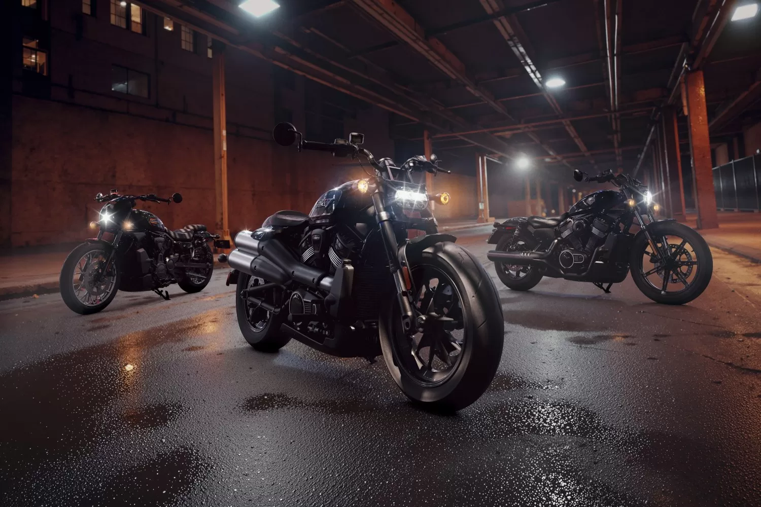 New 2026 Harley-Davidson Nightster, Nightster Special, and Sportster S New 2026 Harley-Davidson Nightster, Nightster Special, and Sportster S