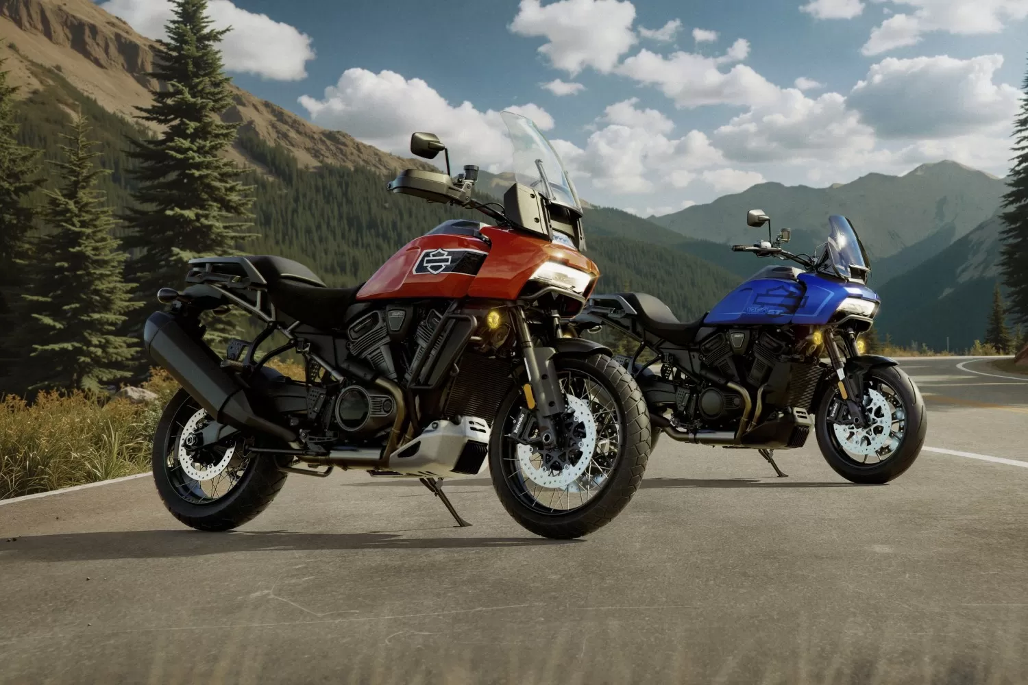 New 2026 Harley-Davidson Pan America Special and Pan America ST New 2026 Harley-Davidson Pan America Special and Pan America ST