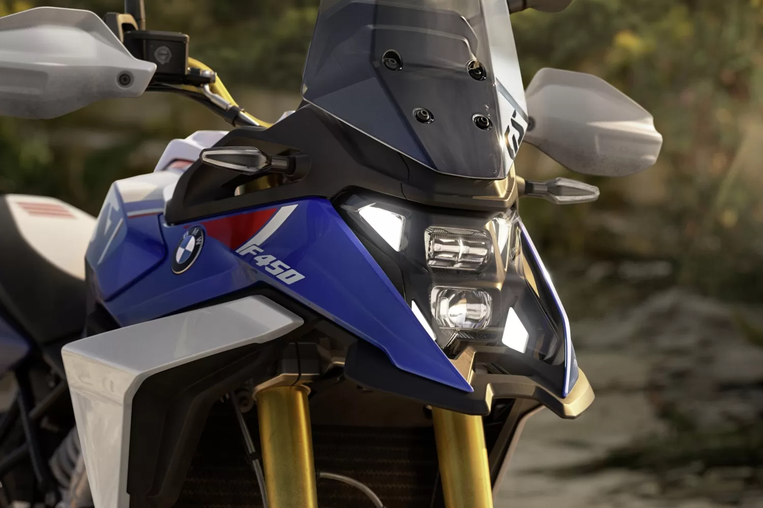 2026 BMW F 450 GS Welwyn Front