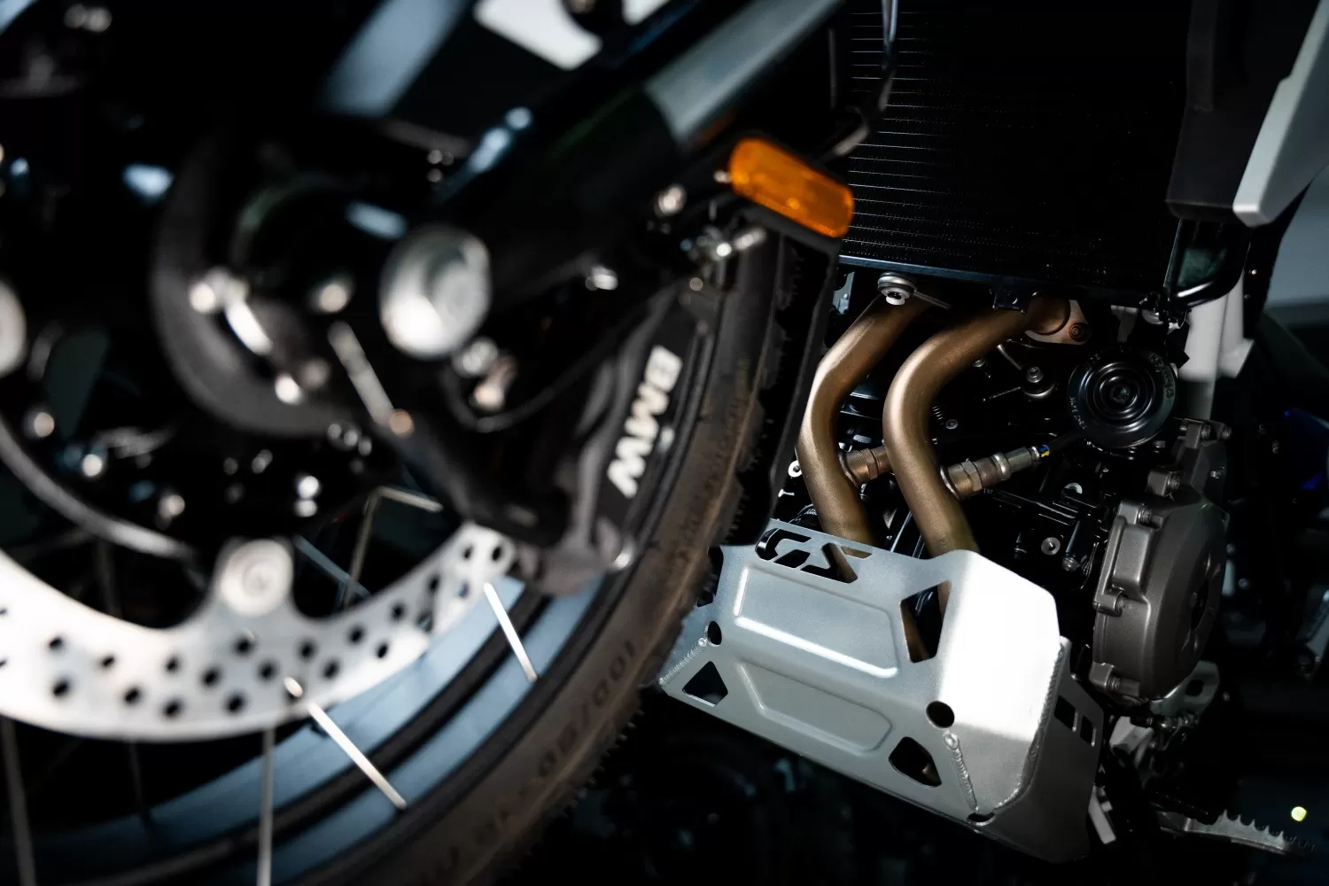 2026 BMW F 450 GS Welwyn Side