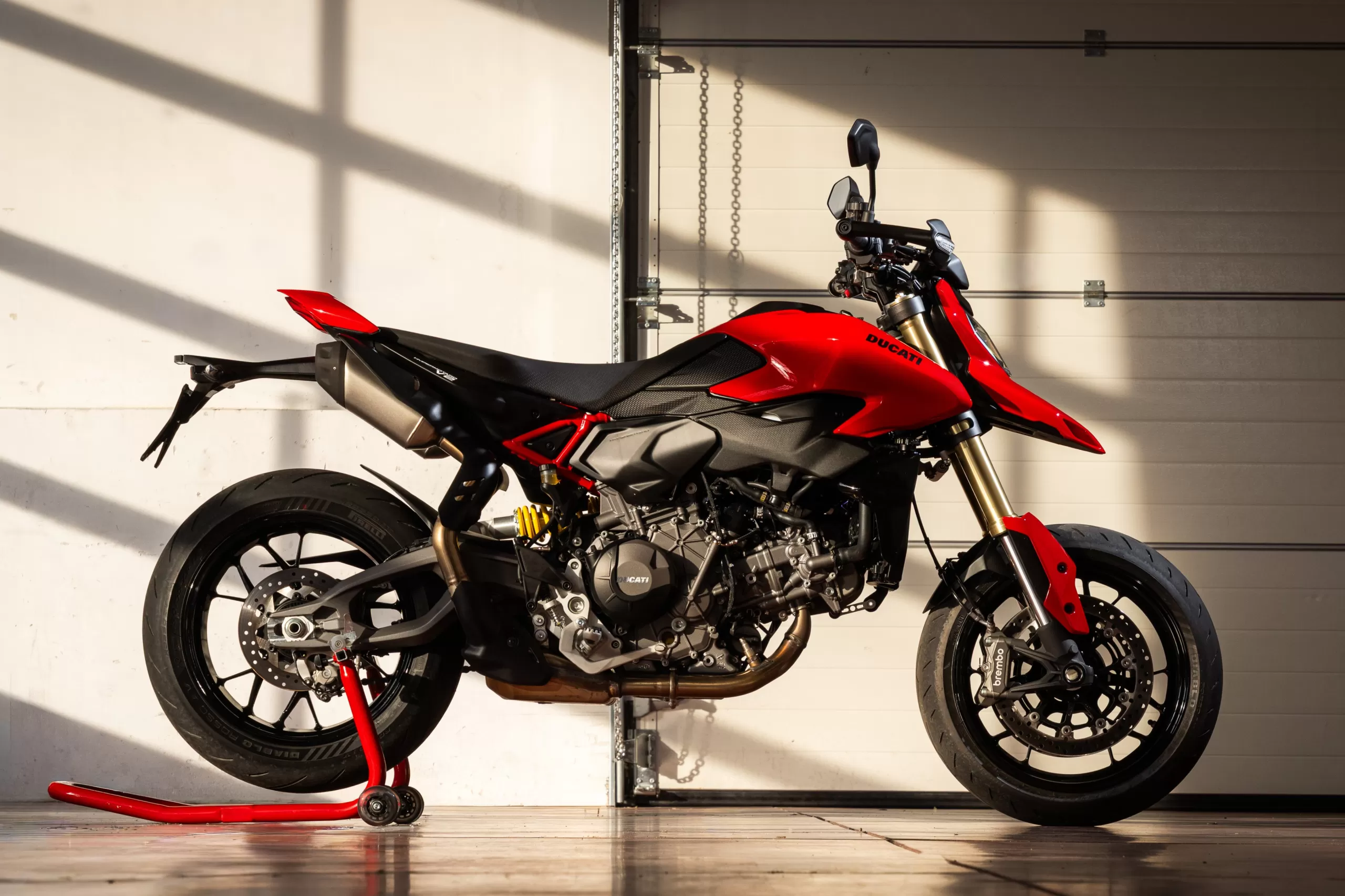 Ducati Hypermotard V2 2026 Side