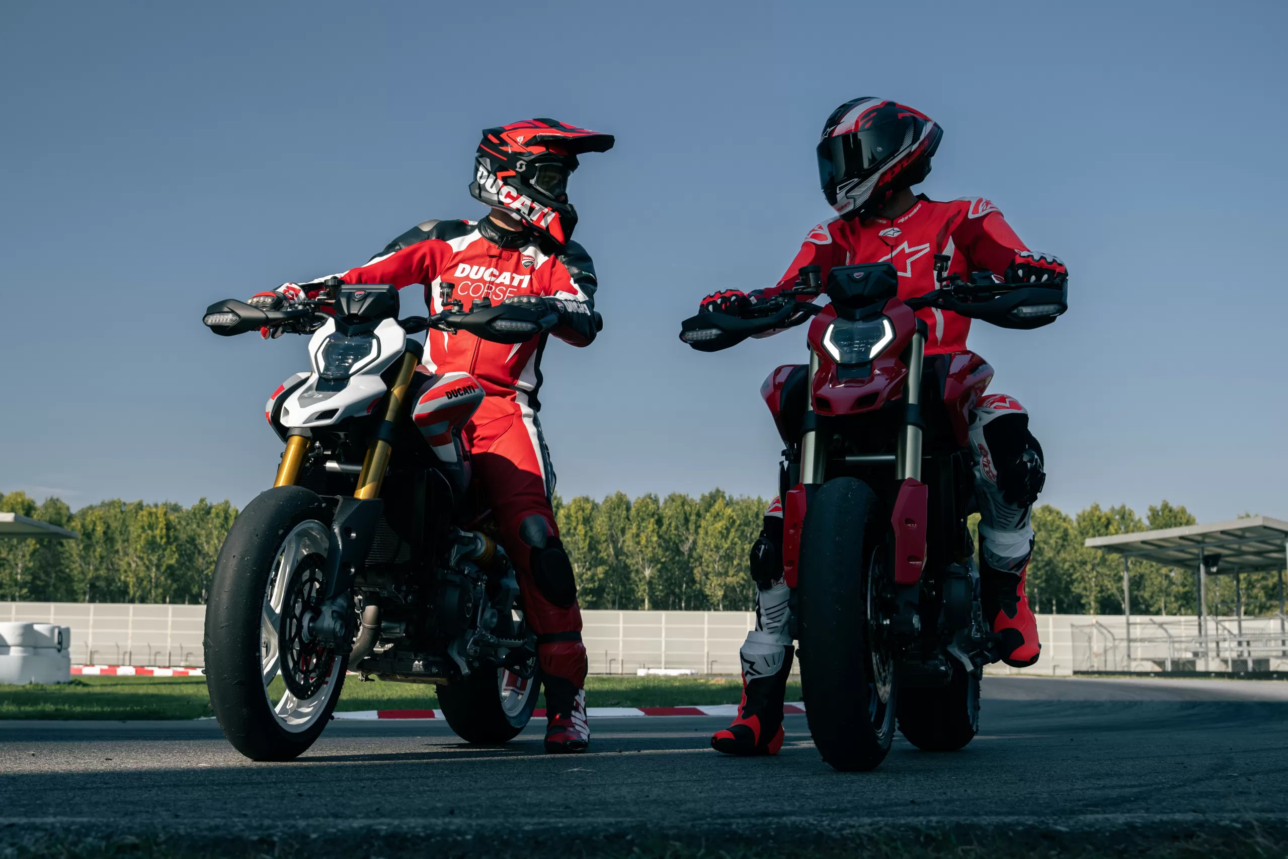 Ducati Hypermotard V2 2026 On Track
