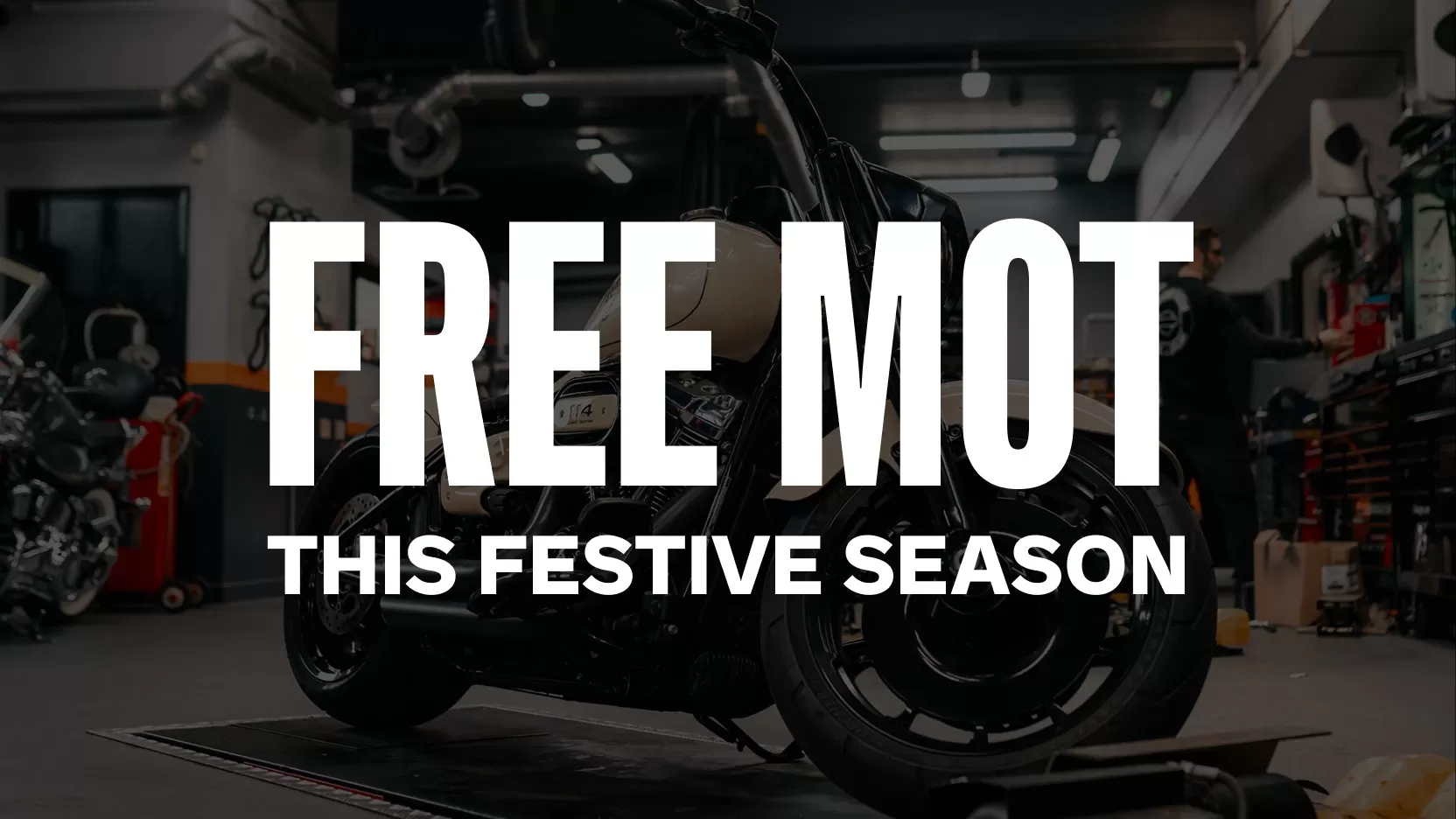 Free Winter MOT with LIND Harley-Davidson
