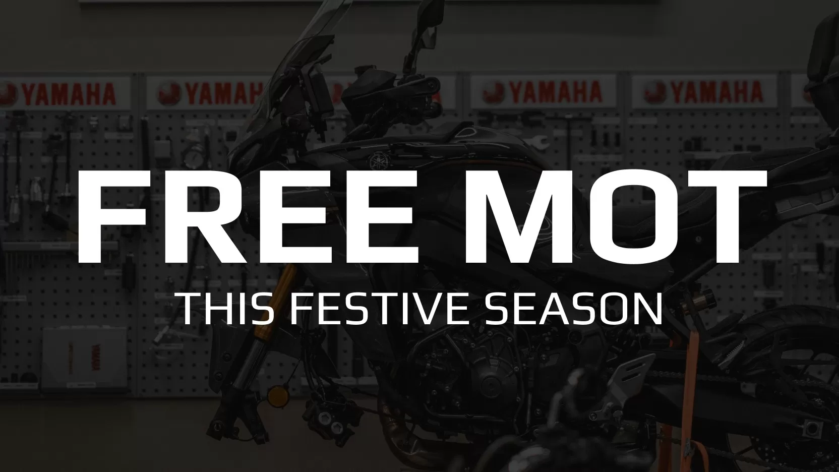 Free Winter MOT with LIND Yamaha