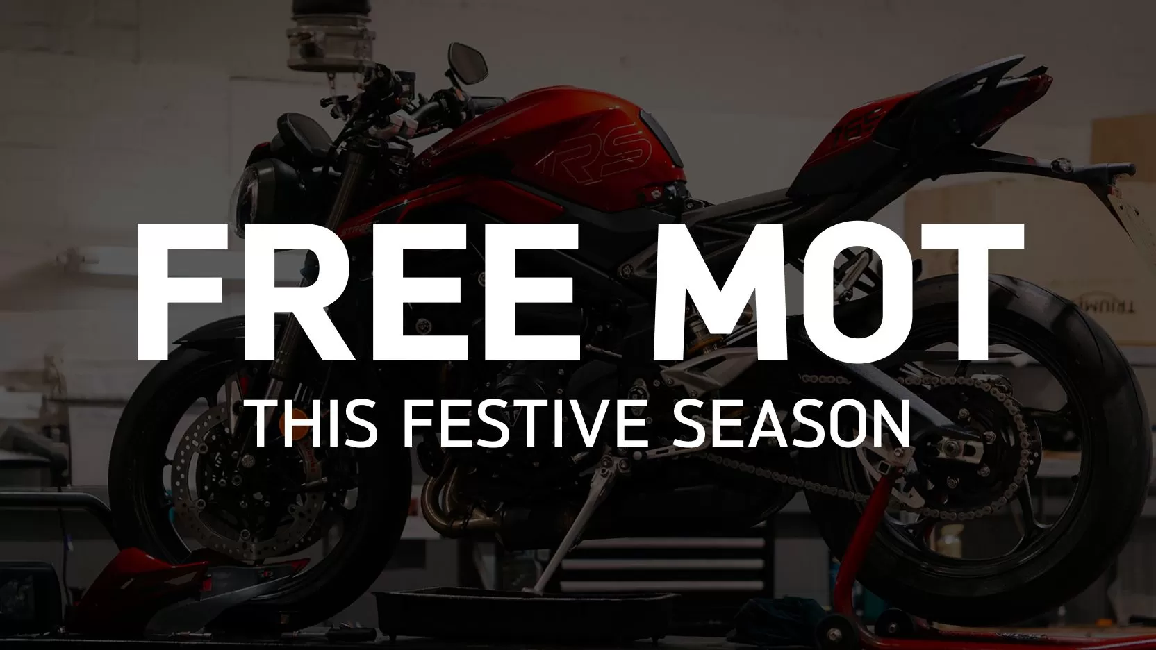 Free Winter MOT with LIND Triumph