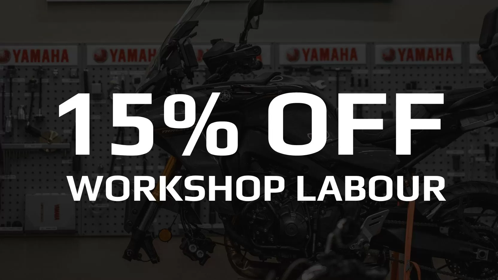 15% Off Winter Workshop Labour with LIND Yamaha