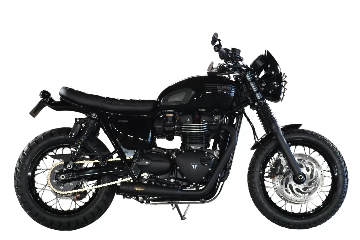 Custom Triumph Dakota T120 Stockwell Design