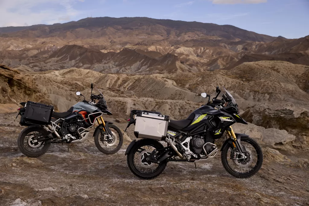 2026 Triumph Tiger Desert Edition