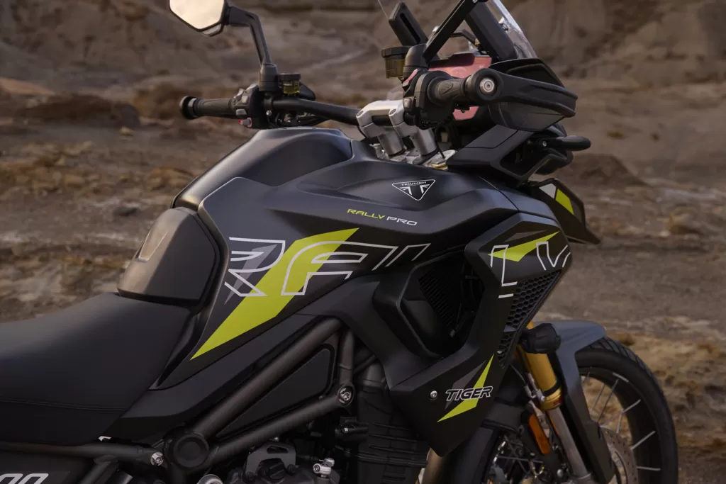 2026 Triumph Tiger 1200 Desert Edition