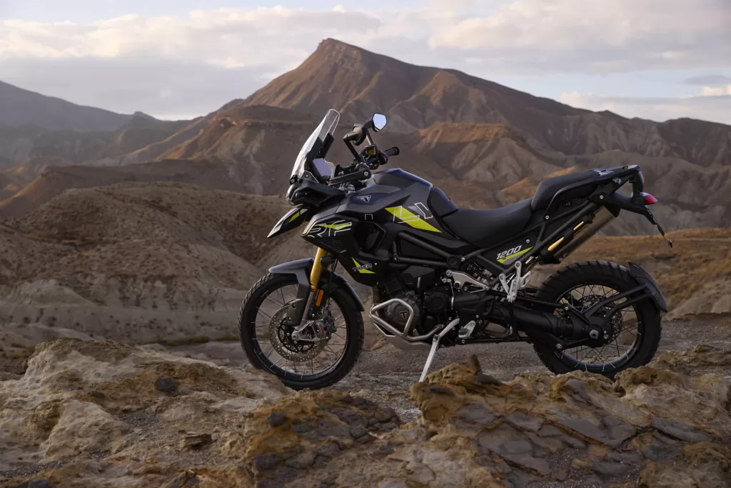 2026 Triumph Tiger 1200 Desert Edition