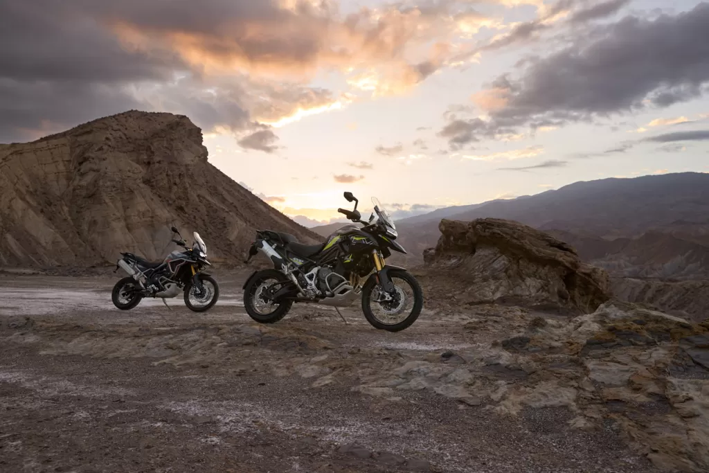 2026 Triumph Tiger Desert Editions