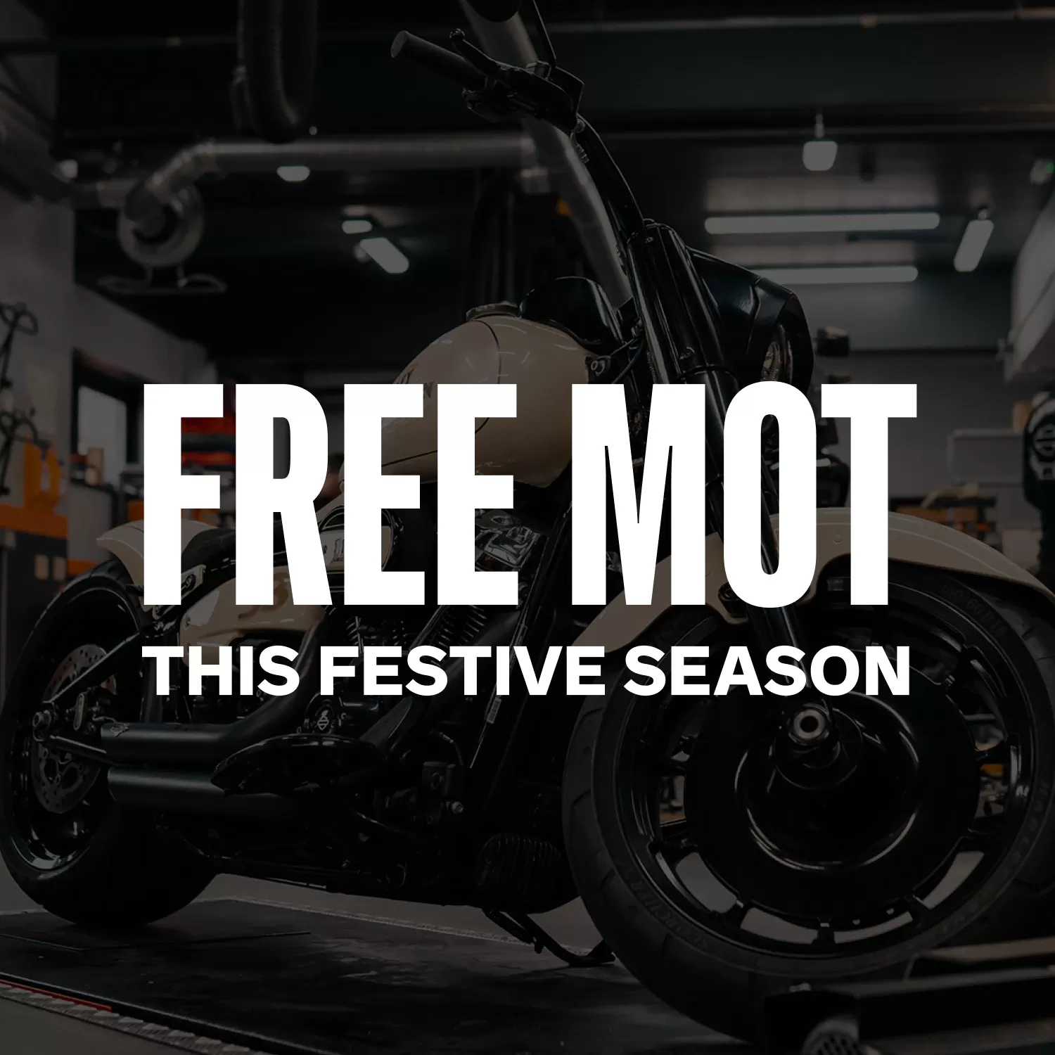 Free Winter MOT with LIND Harley-Davidson