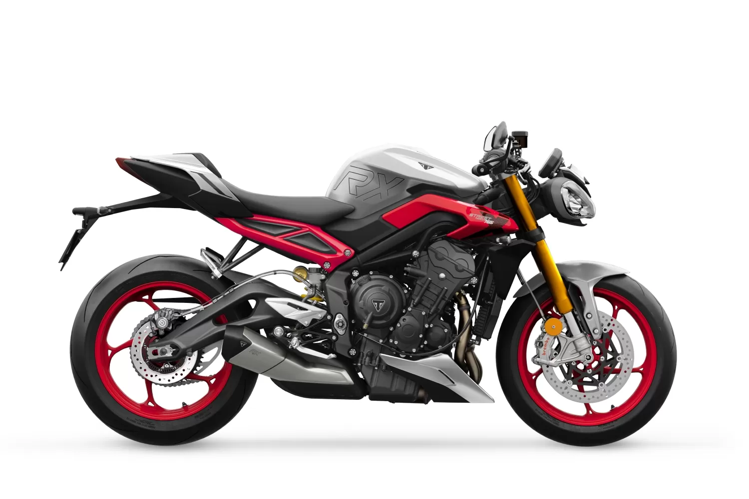 2026 Triumph Street Triple 765 RX Edition Order 2026 Triumph Street Triple 765 RX Edition Order