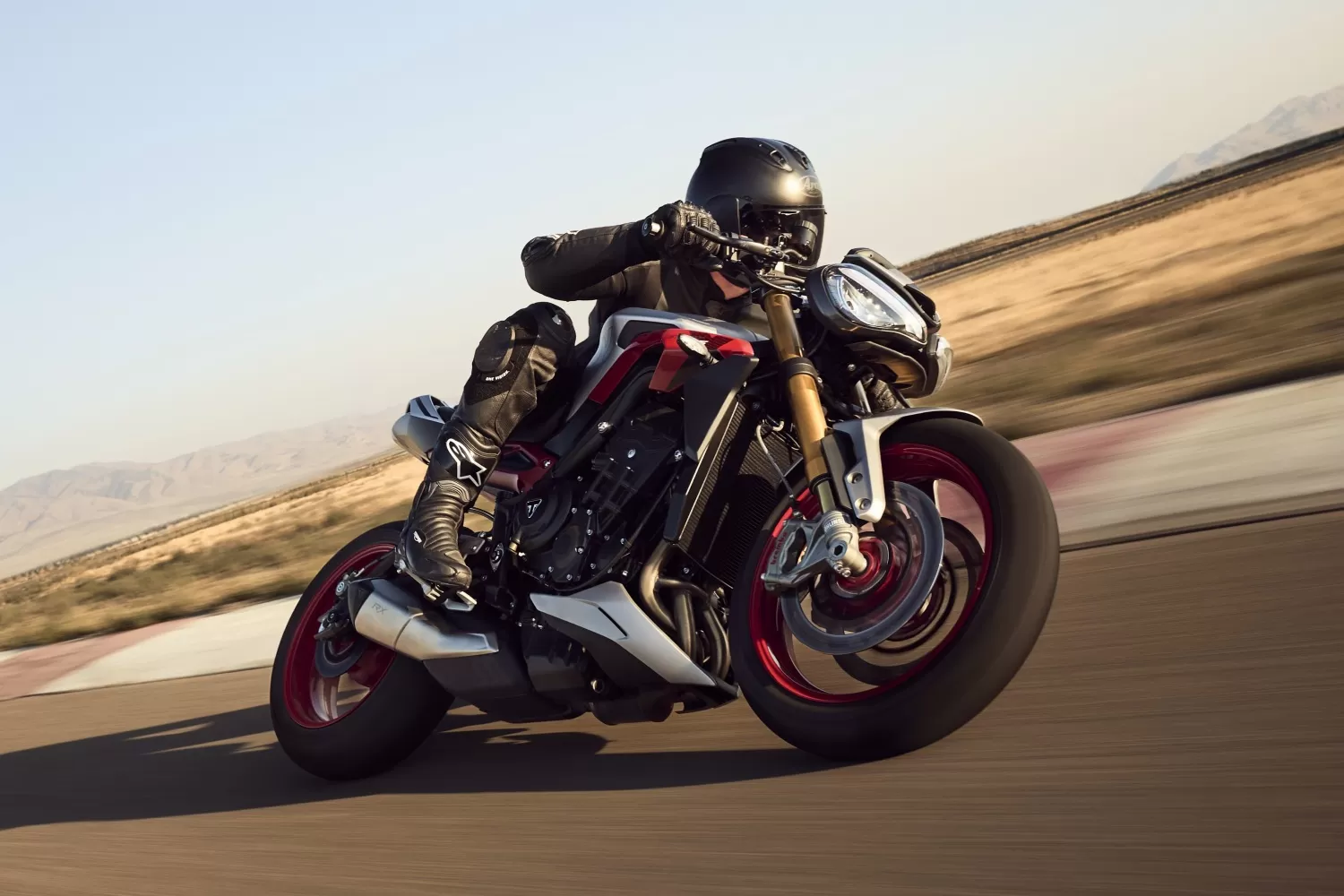 2026 Triumph Street Triple 765 RX Edition 2026 Triumph Street Triple 765 RX Edition