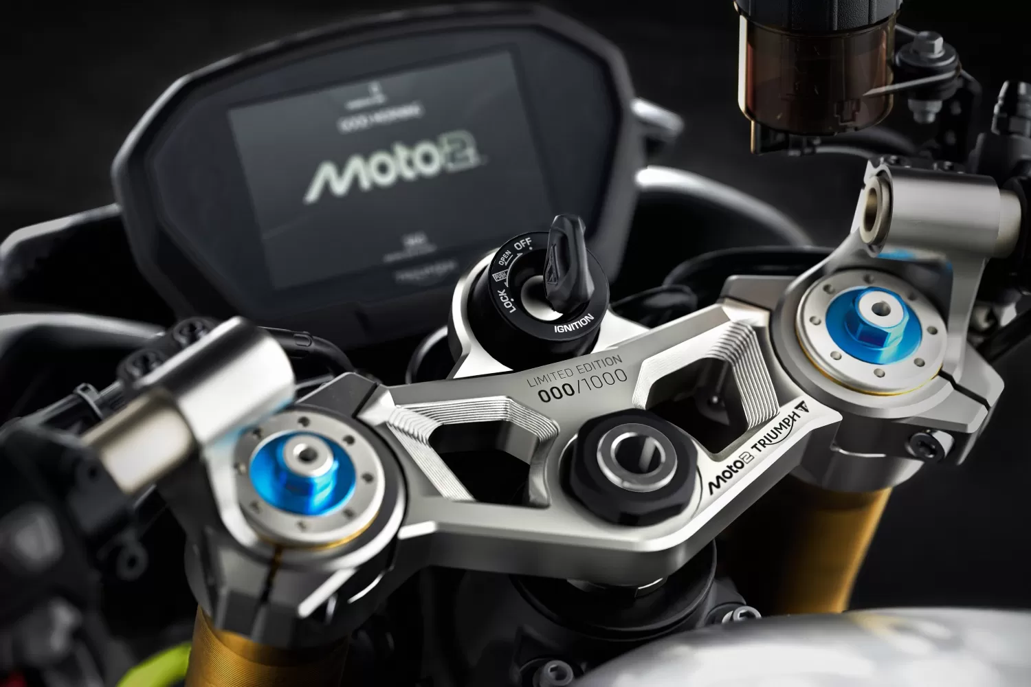 2026 Triumph Street Triple 765 Moto2 Edition Dash 2026 Triumph Street Triple 765 Moto2 Edition Dash