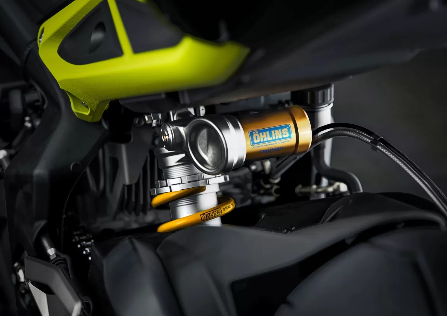 2026 Triumph Street Triple 765 Moto2 Edition Ohlins Suspension Upgrade 2026 Triumph Street Triple 765 Moto2 Edition Ohlins Suspension Upgrade