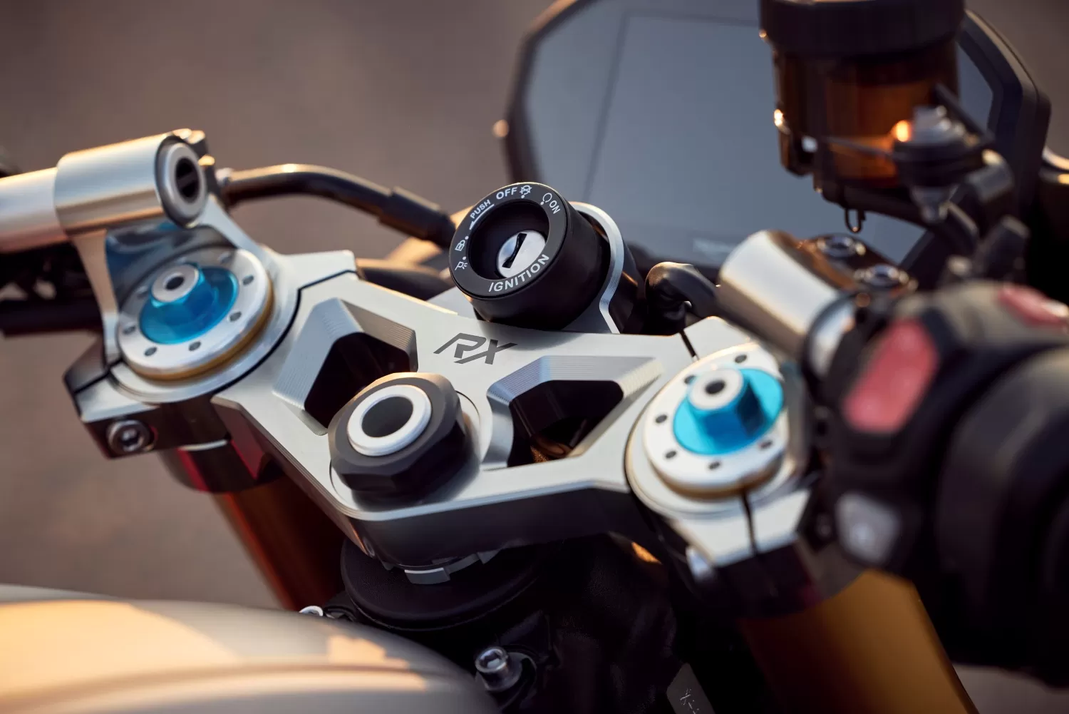 2026 Triumph Street Triple 765 RX Edition Dash 2026 Triumph Street Triple 765 RX Edition Dash