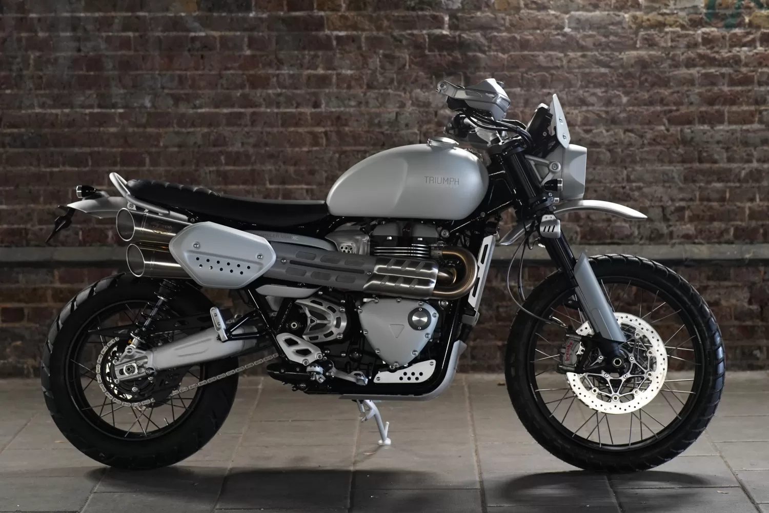 Custom Triumph Ghost Scrambler 1200 XC Stockwell LIND