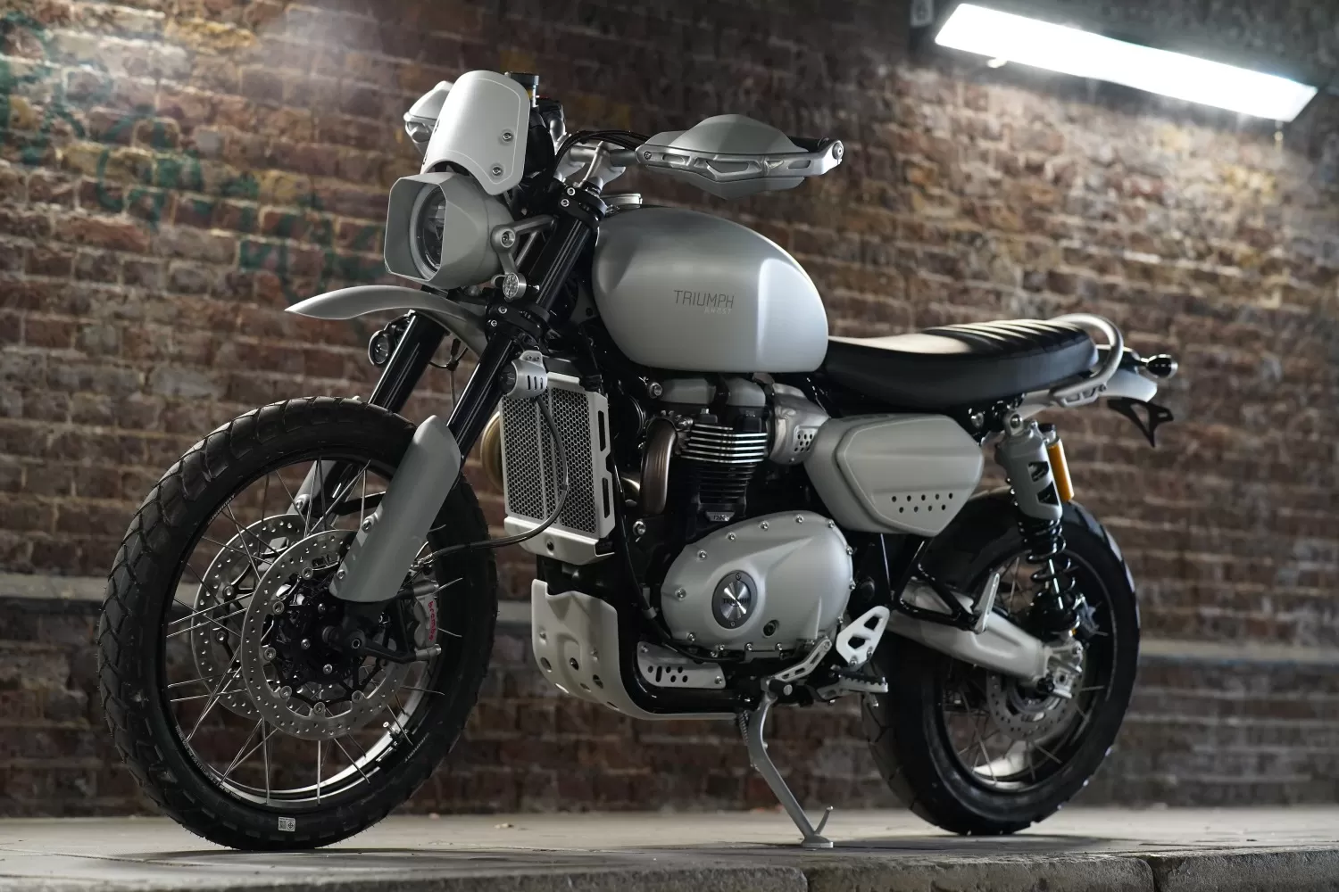Custom Triumph Ghost Scrambler 1200 XC Stockwell LIND Triumph London