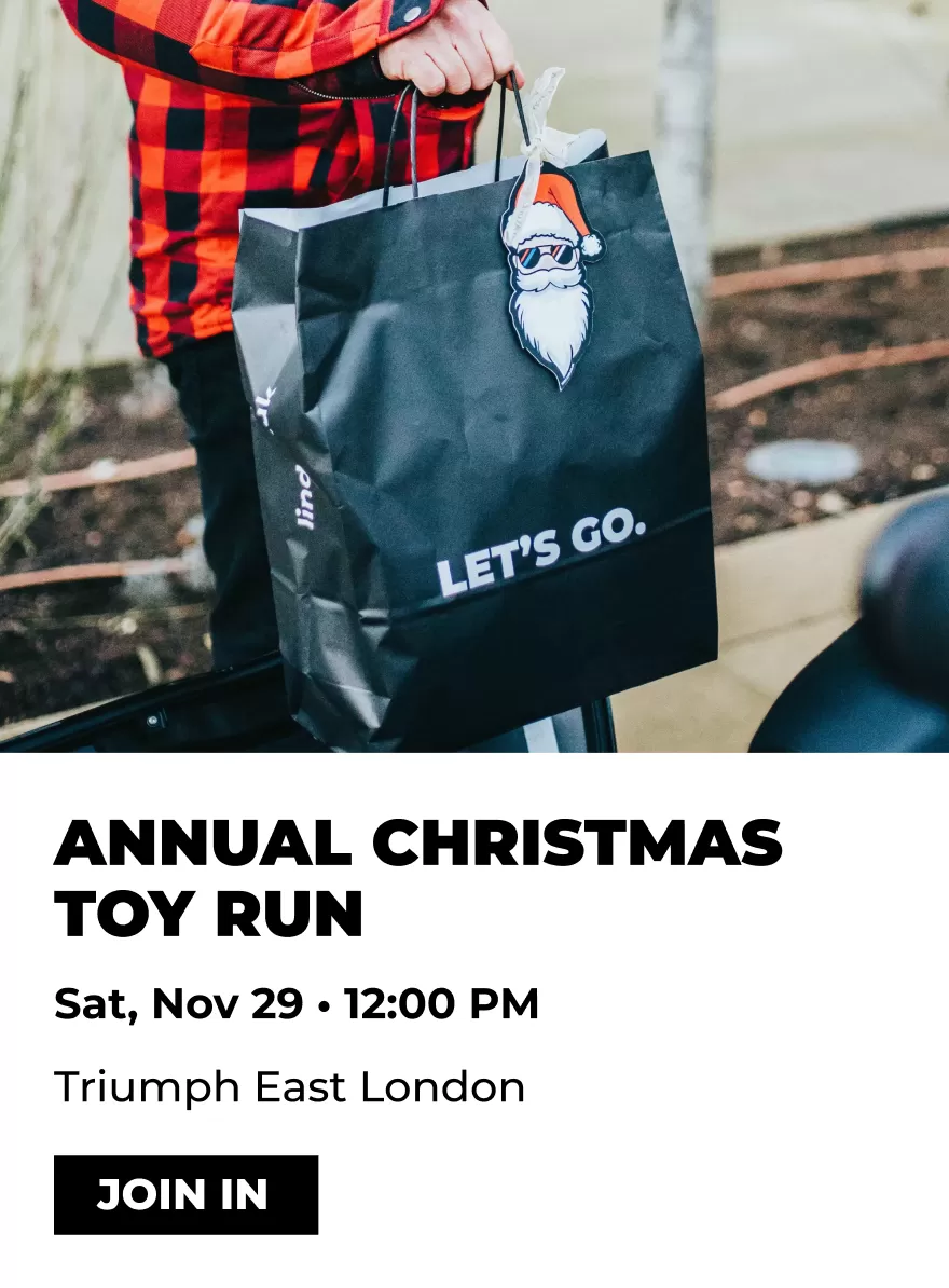 CHRISTMAS TOY RUN 2025