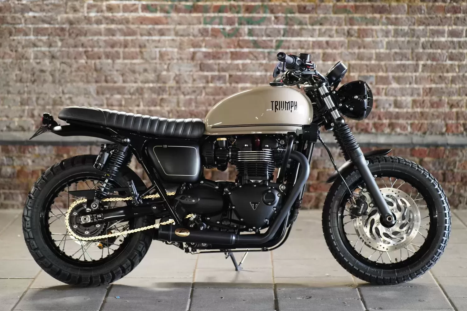 Custom Triumph Cino Bonneville T120 Stockwell LIND Custom Triumph Cino Bonneville T120 Stockwell LIND
