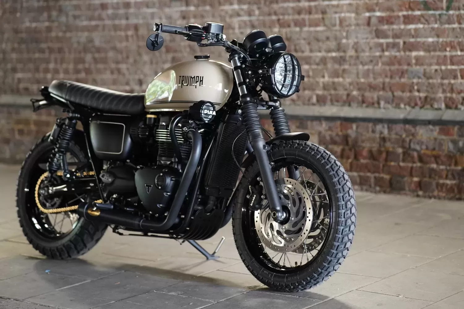 Custom Triumph Cino Bonneville T120 Stockwell LIND Custom Triumph Cino Bonneville T120 Stockwell LIND