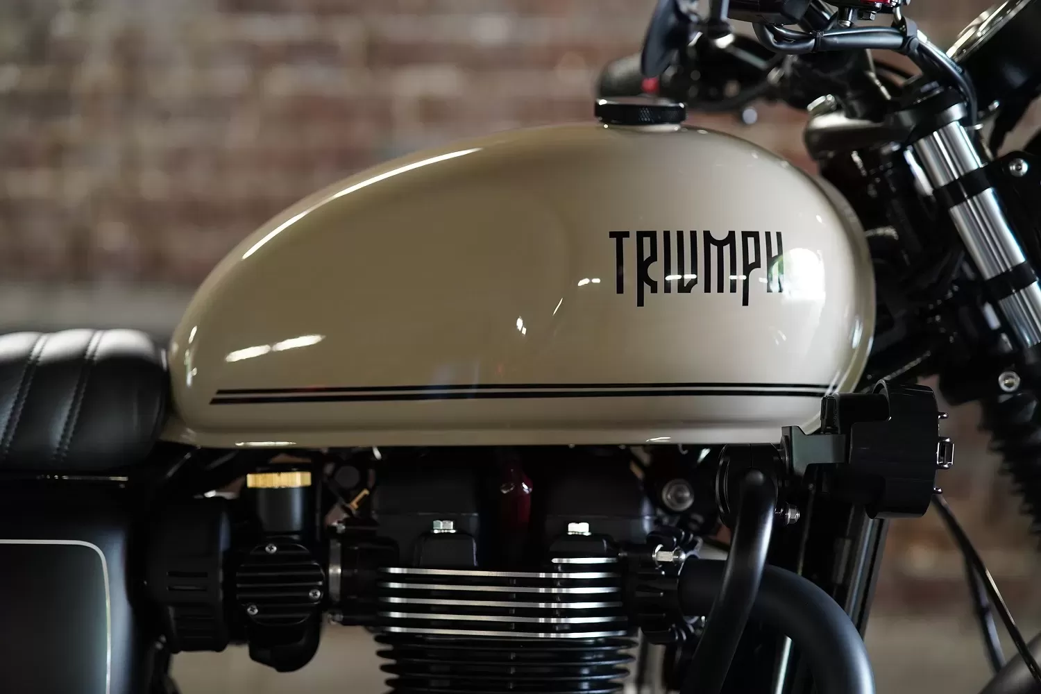 Custom Triumph Cino Bonneville T120 Stockwell LIND Custom Triumph Cino Bonneville T120 Stockwell LIND