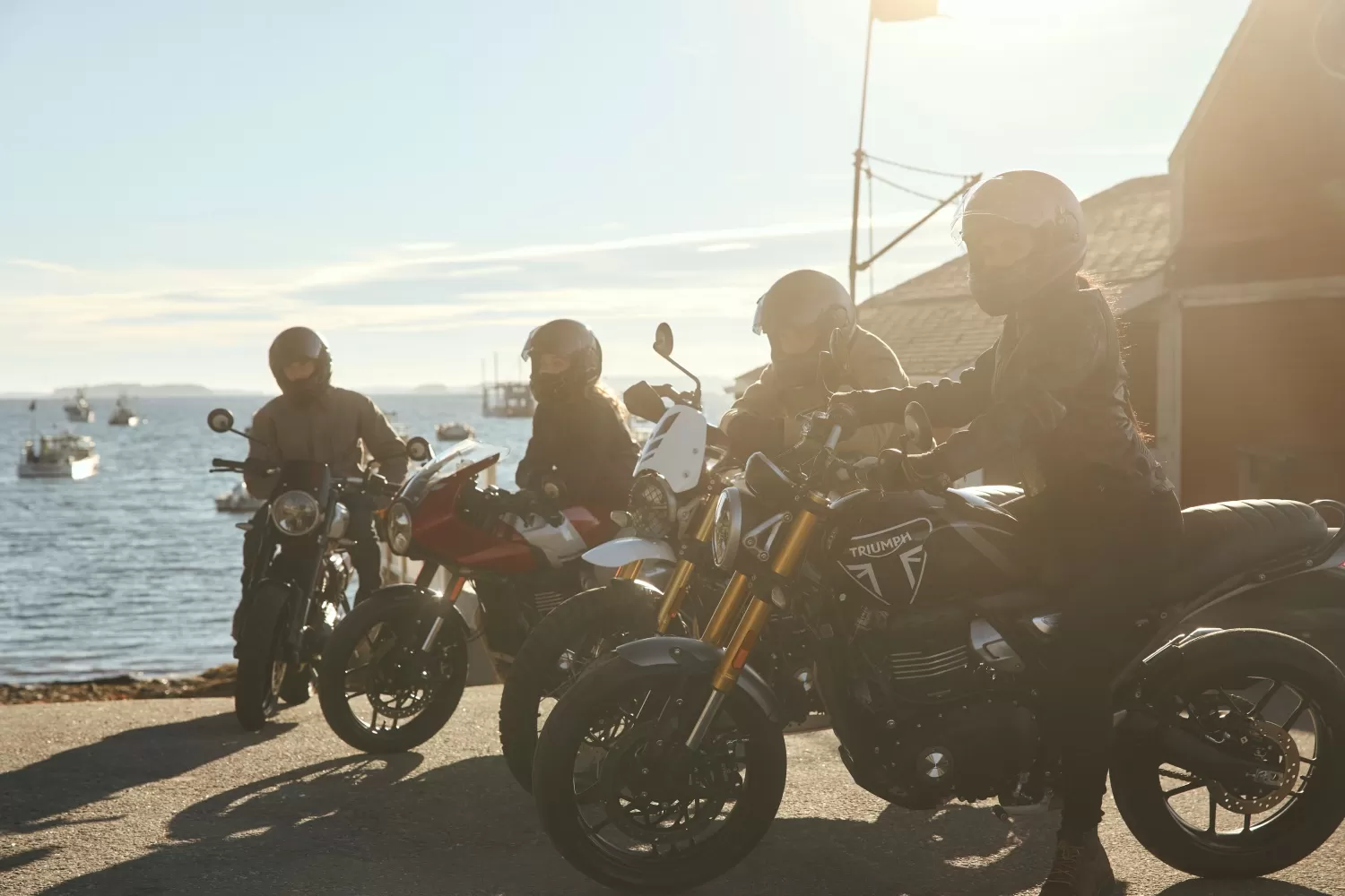 New Triumph 400 Models Revealed New Triumph 400 Models Revealed